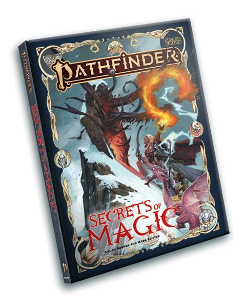 Pathfinder secrets of magic